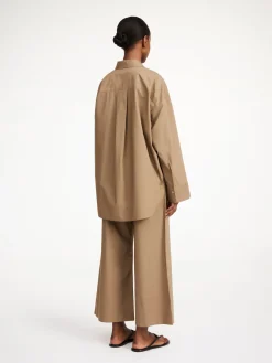 By Malene Birger Shirts & Blouses^Derris Organic Cotton Shirt Shitake