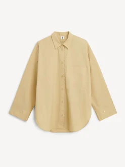 By Malene Birger Shirts & Blouses^Derris Organic Cotton Shirt Dark Sand