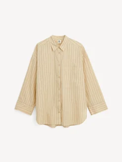 By Malene Birger Shirts & Blouses^Derris Striped Shirt Pinstripe