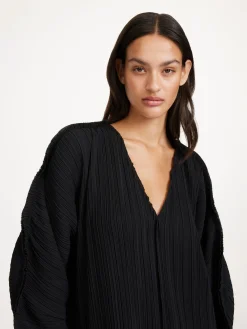 By Malene Birger Dresses^Dielle Pleated Dress Black