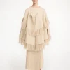 By Malene Birger Knitwear | Coats & Jackets^Dixi Wool Poncho Old Beige