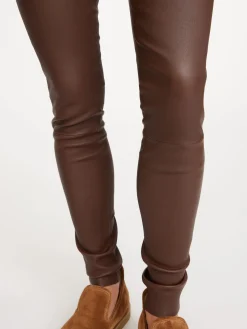 By Malene Birger Trousers^Elenasoo Leggings Chestnut