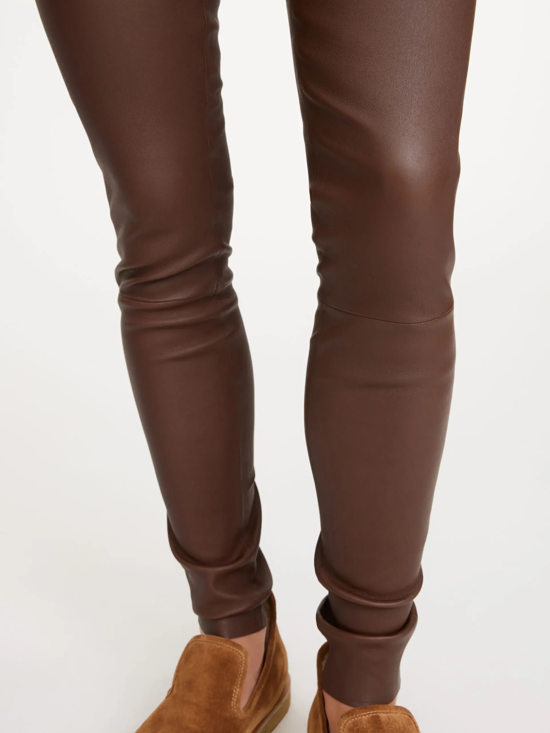 By Malene Birger Trousers^Elenasoo Leggings Chestnut