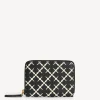 By Malene Birger Wallets & Cardholders^Elia Printed Coin Purse Black