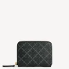 By Malene Birger Wallets & Cardholders^Elia Printed Coin Purse Charcoal