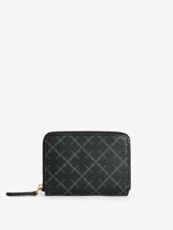By Malene Birger Wallets & Cardholders^Elia Printed Coin Purse Charcoal