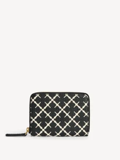 By Malene Birger Wallets & Cardholders^Elia Printed Coin Purse Black