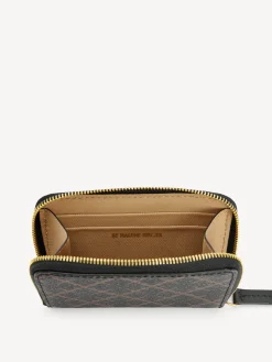 By Malene Birger Wallets & Cardholders^Elia Printed Coin Purse Dark Chokolate