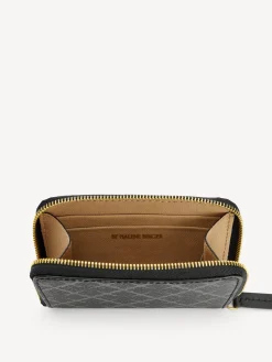 By Malene Birger Wallets & Cardholders^Elia Printed Coin Purse Charcoal