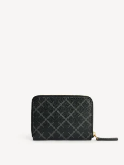 By Malene Birger Wallets & Cardholders^Elia Printed Coin Purse Charcoal