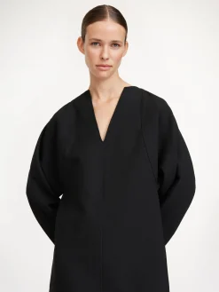 By Malene Birger Dresses^Elvina Midi Dress Black