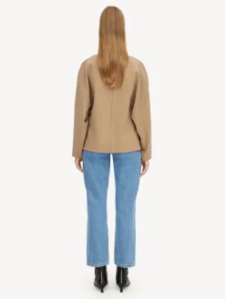 By Malene Birger Shirts & Blouses^Elya Blouse Elmwood Beige