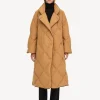 By Malene Birger Coats & Jackets^Elyssia Coat Tobacco Brown