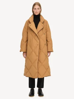By Malene Birger Coats & Jackets^Elyssia Coat Tobacco Brown