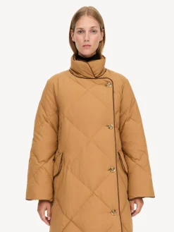 By Malene Birger Coats & Jackets^Elyssia Coat Tobacco Brown