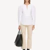 By Malene Birger Shirts & Blouses^Emely Blouse Pure White