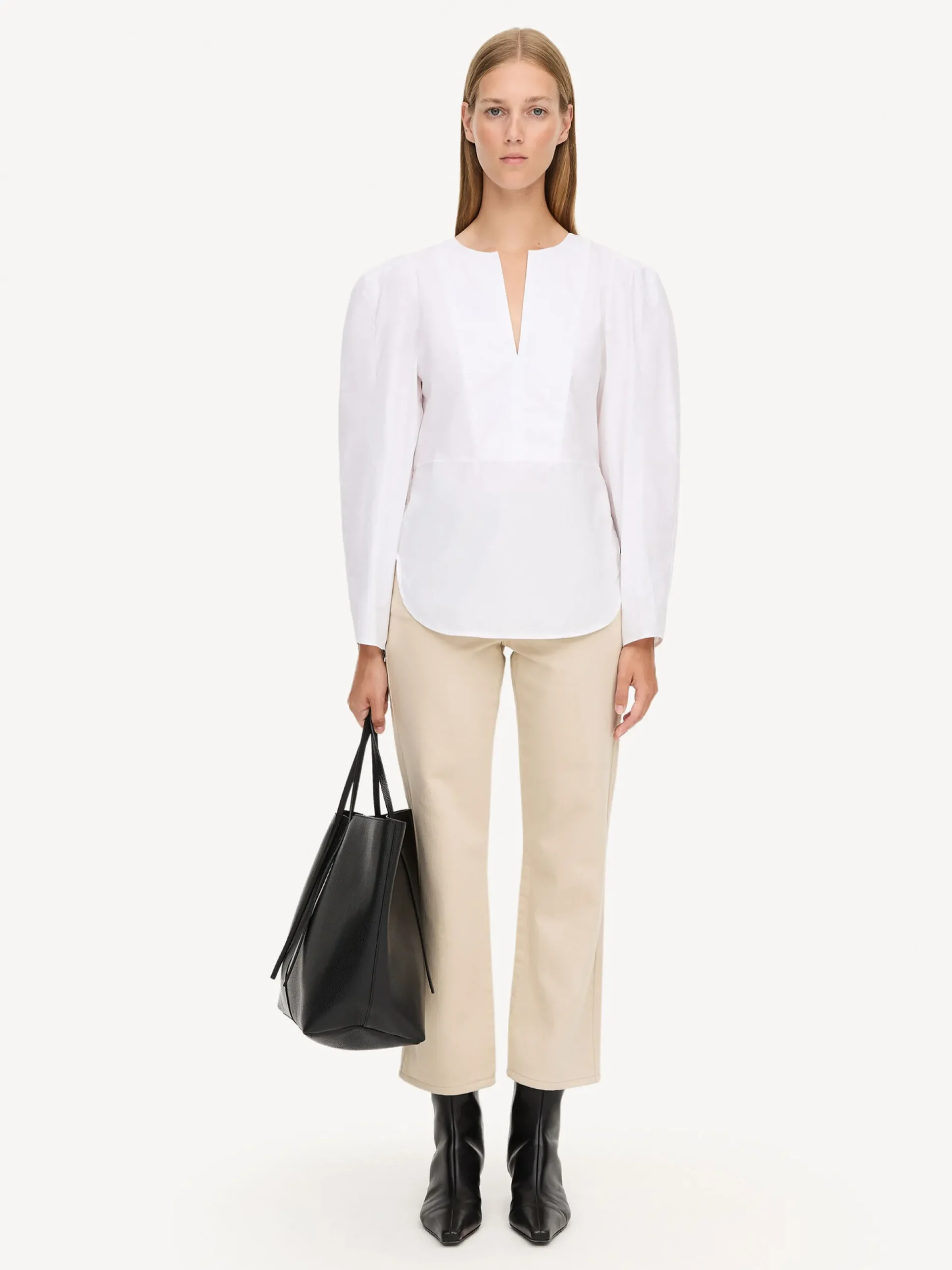 By Malene Birger Shirts & Blouses^Emely Blouse Pure White