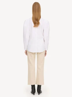 By Malene Birger Shirts & Blouses^Emely Blouse Pure White
