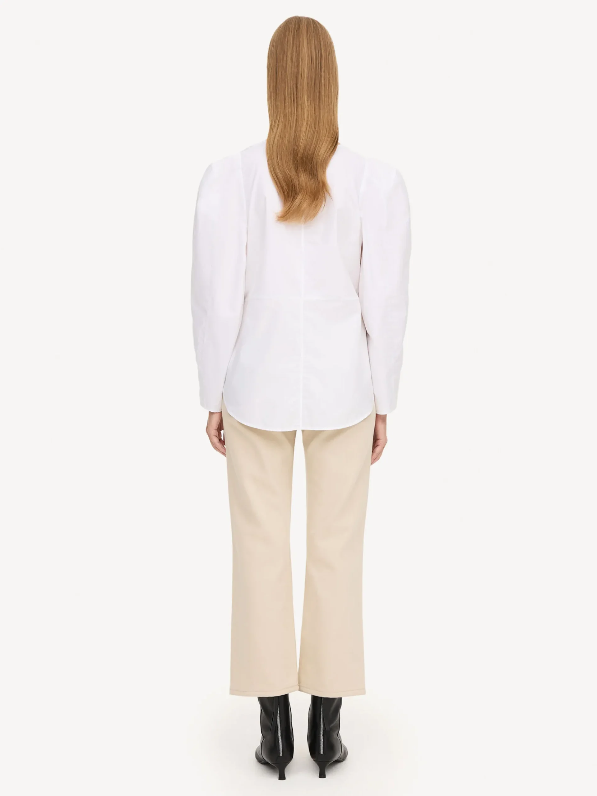 By Malene Birger Shirts & Blouses^Emely Blouse Pure White