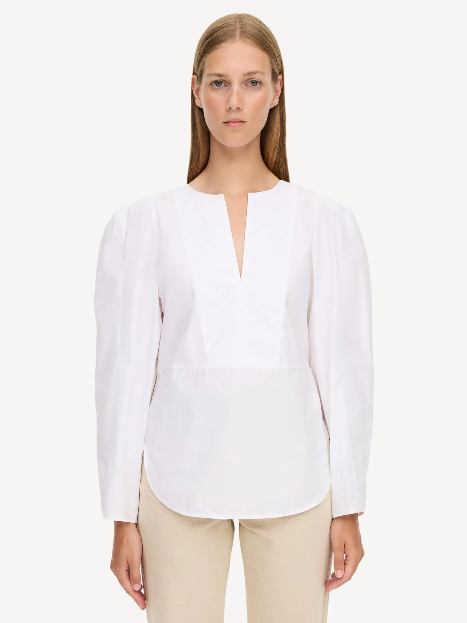 By Malene Birger Shirts & Blouses^Emely Blouse Pure White
