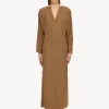 By Malene Birger Dresses^Estel Maxi Dress Snake Jacquard