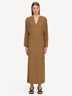 By Malene Birger Dresses^Estel Maxi Dress Snake Jacquard