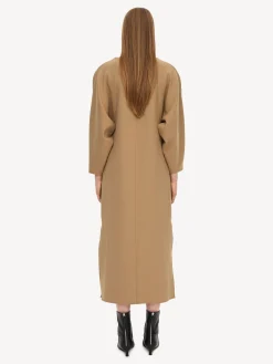 By Malene Birger Dresses^Estel Maxi Dress Elmwood Beige