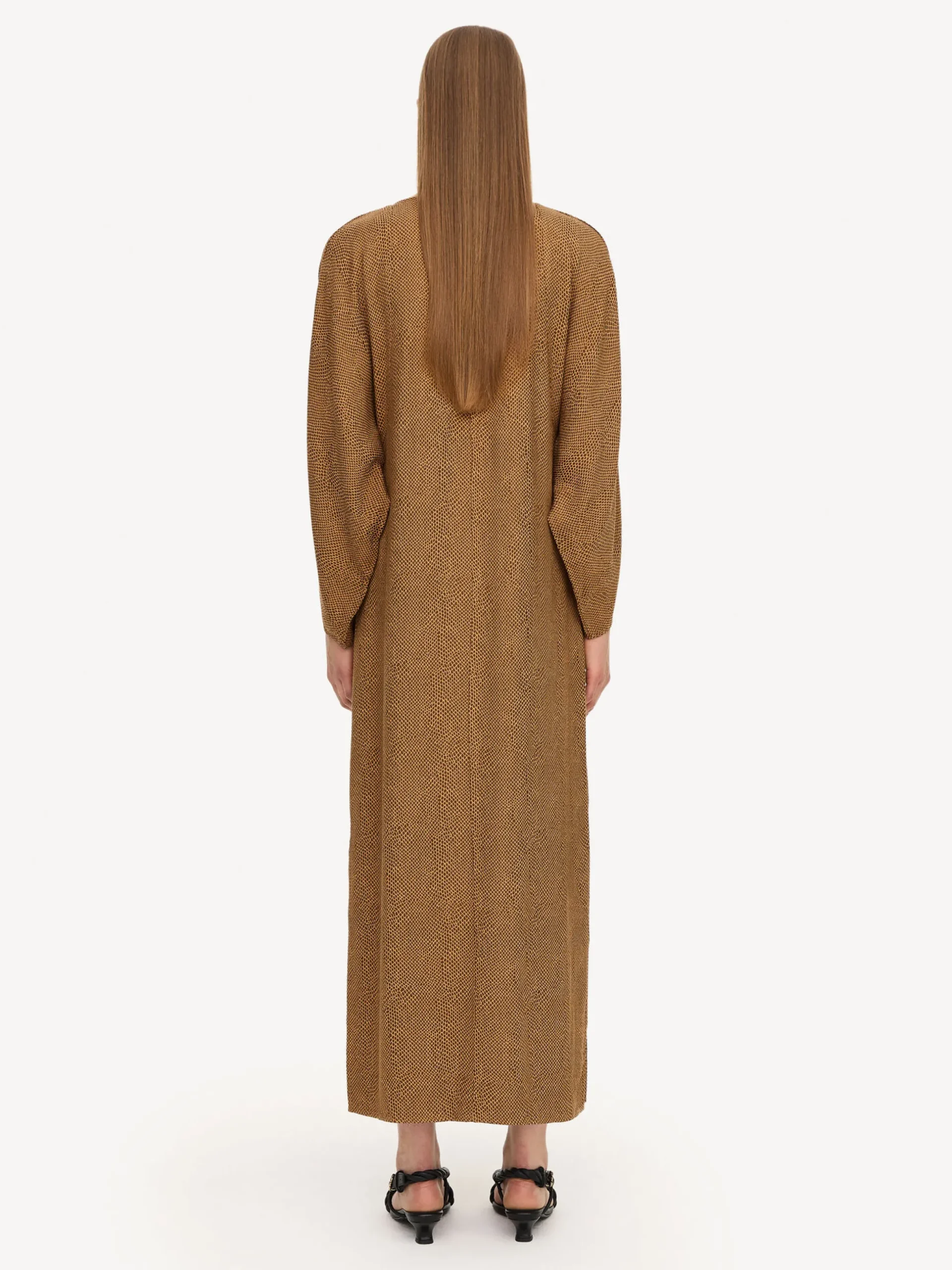 By Malene Birger Dresses^Estel Maxi Dress Snake Jacquard