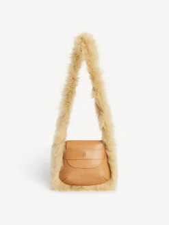 By Malene Birger Bags^Etlon Leather Bag Cognac