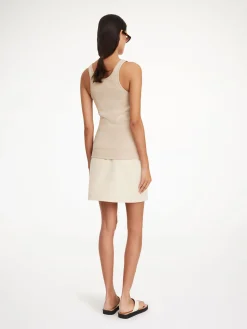 By Malene Birger Skirts^Fabiene Mini Skirt Wood