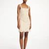By Malene Birger Knitwear | Dresses^Falla Crochet Mini Dress Oyster Gray