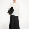 By Malene Birger Tops^Fayeh Oversized Longsleeve Soft White