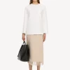 By Malene Birger Tops^Fayeh Oversized Longsleeve Soft White