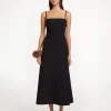 By Malene Birger Dresses^Fiona Midi Dress Black