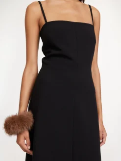 By Malene Birger Dresses^Fiona Midi Dress Black
