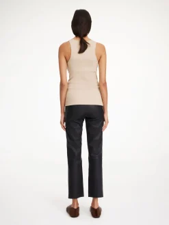 By Malene Birger Trousers^Florentina Leather Trousers Black