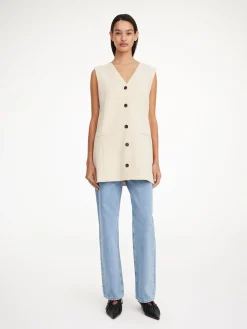 By Malene Birger Blazers^Francinne Waistcoat Wood