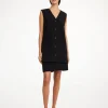 By Malene Birger Blazers^Francinne Waistcoat Black