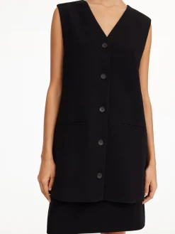 By Malene Birger Blazers^Francinne Waistcoat Black