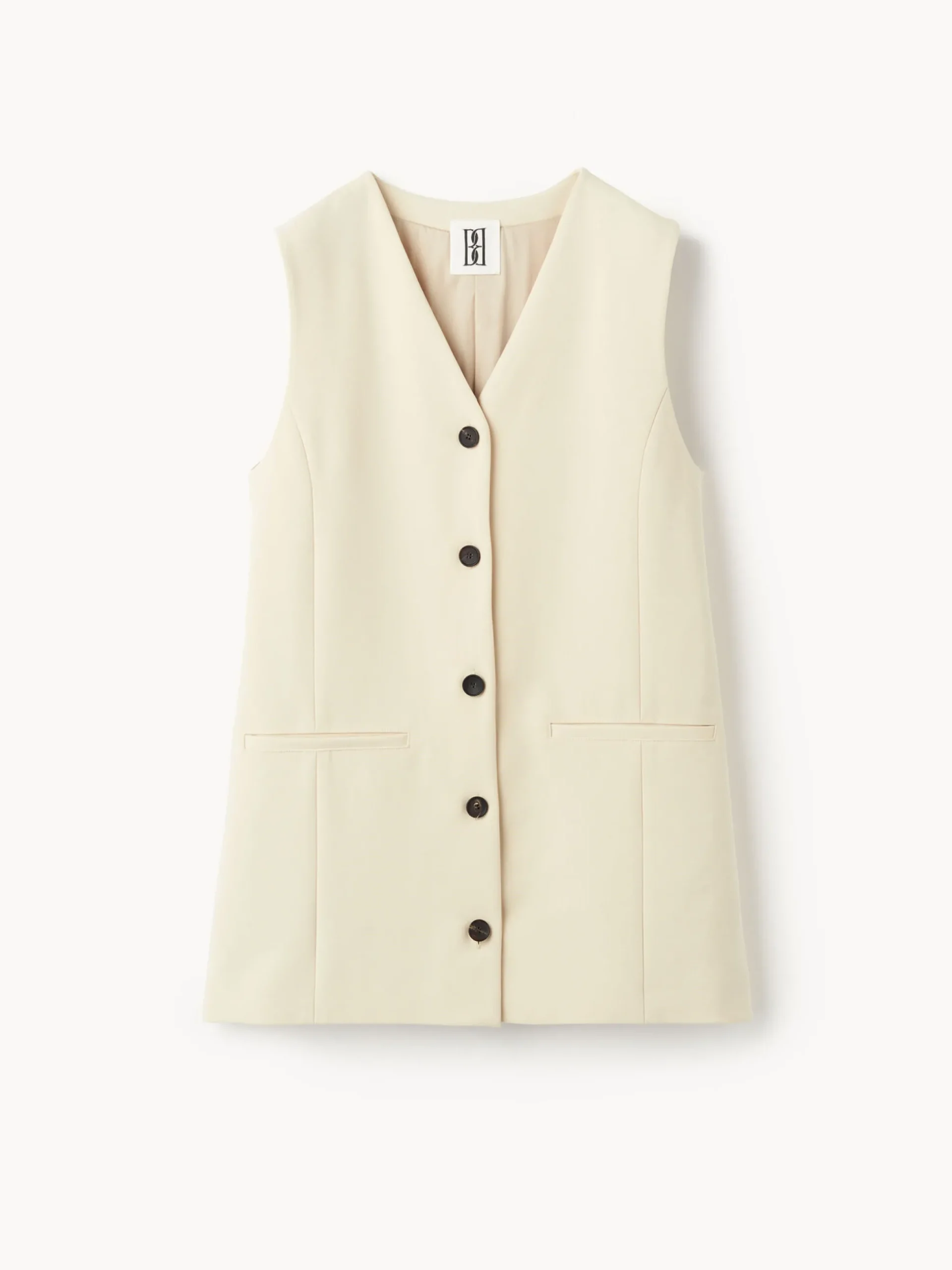 By Malene Birger Blazers^Francinne Waistcoat Wood