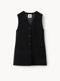 By Malene Birger Blazers^Francinne Waistcoat Black