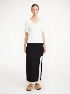 By Malene Birger Skirts | Knitwear^Gabie Maxi Skirt Black