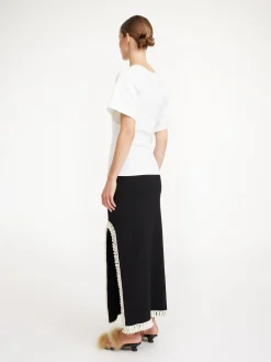 By Malene Birger Skirts | Knitwear^Gabie Maxi Skirt Black