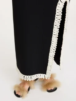 By Malene Birger Skirts | Knitwear^Gabie Maxi Skirt Black