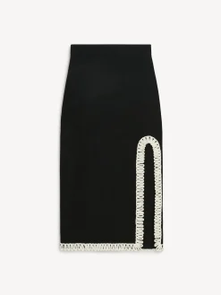 By Malene Birger Skirts | Knitwear^Gabie Maxi Skirt Black