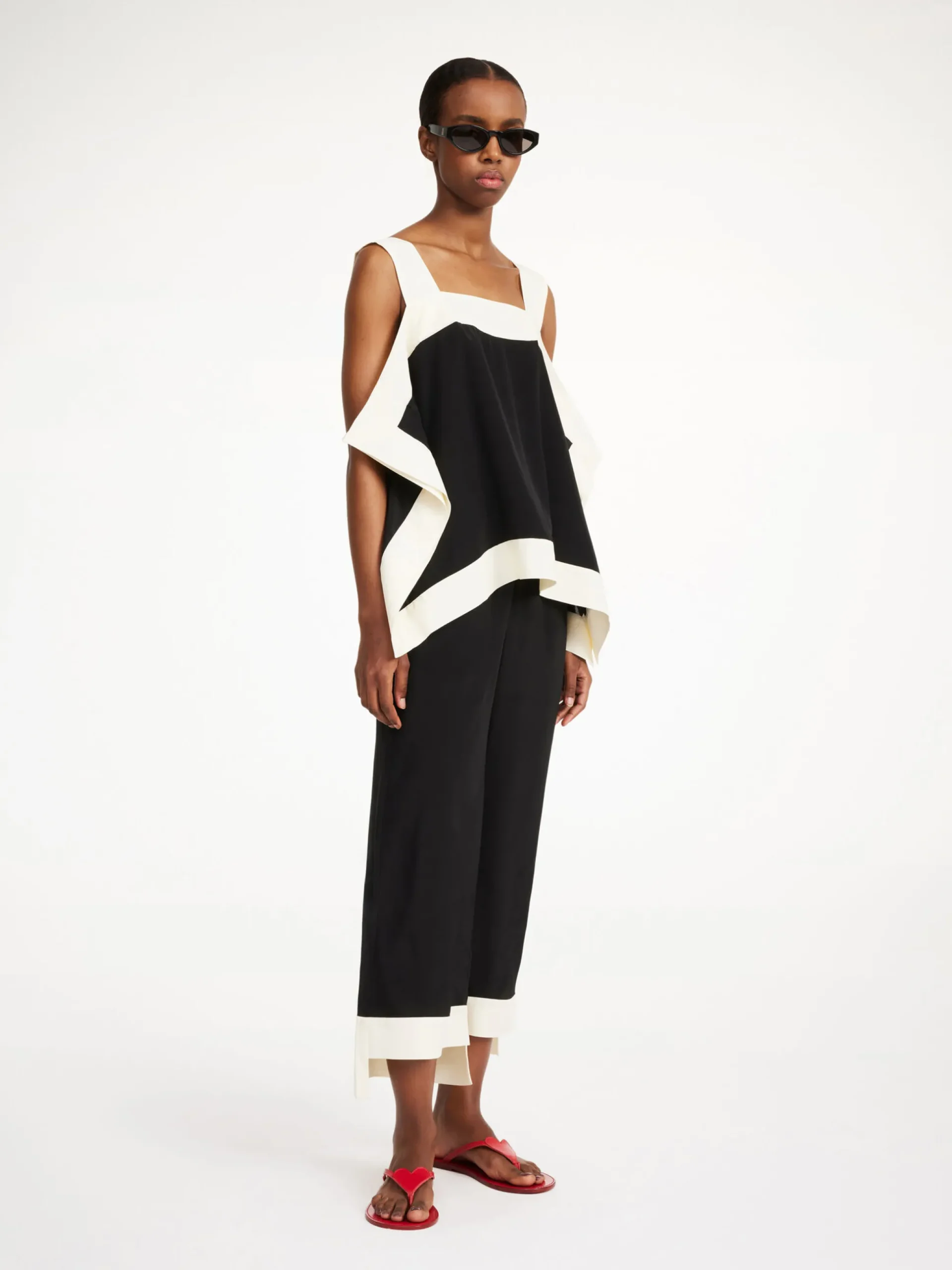 By Malene Birger Shirts & Blouses^Gabrelle Top Black