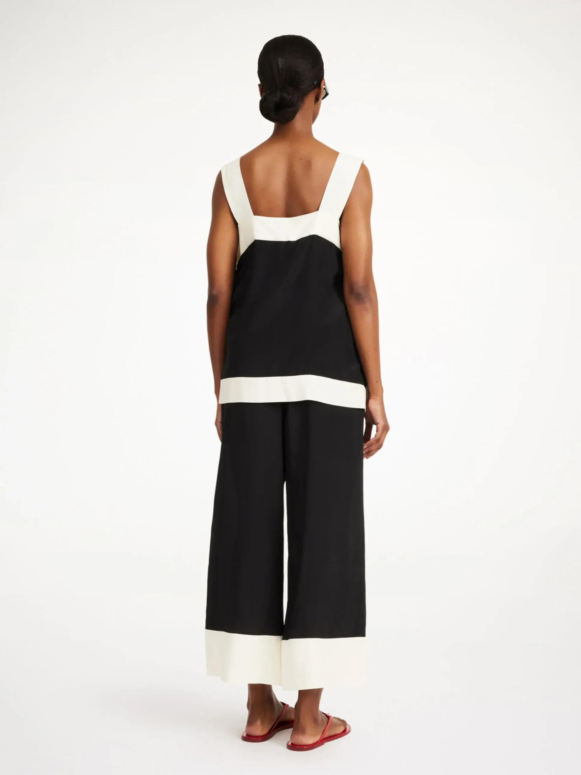 By Malene Birger Shirts & Blouses^Gabrelle Top Black