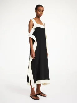 By Malene Birger Dresses^Gabrias Midi Dress Black