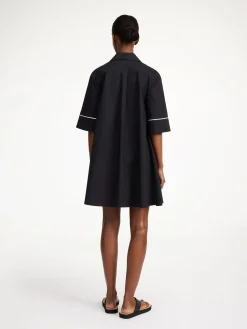 By Malene Birger Dresses^Gaielle Organic Cotton Dress Black