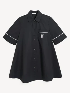 By Malene Birger Dresses^Gaielle Organic Cotton Dress Black